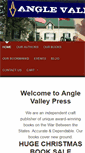 Mobile Screenshot of anglevalleypress.com